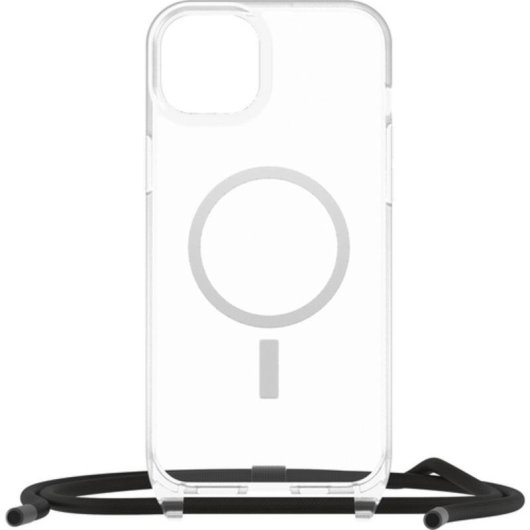Funda para móvil OtterBox React Necklace Cover Nylon transparent für iPhone 15 Plus