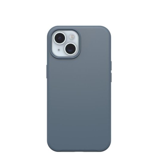 Funda para móvil OtterBox Symmetry Cover Kunststoff Blau für iPhone 17e/16e/15/14/13