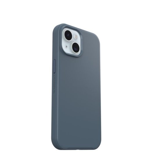 Funda para móvil OtterBox Symmetry Cover Kunststoff Blau für iPhone 17e/16e/15/14/13