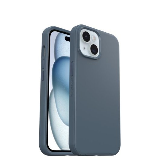 Funda para móvil OtterBox Symmetry Cover Kunststoff Blau für iPhone 17e/16e/15/14/13