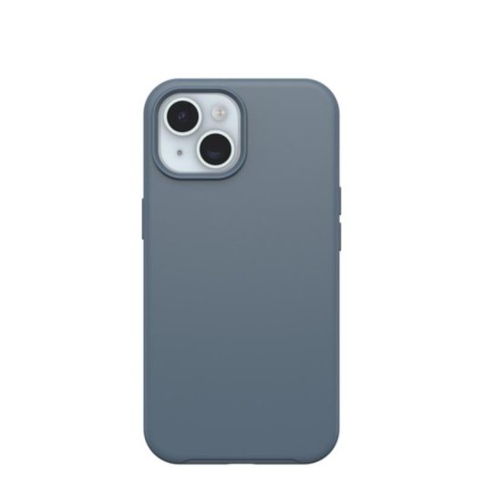Funda para móvil OtterBox Symmetry Cover Kunststoff Blau für iPhone 17e/16e/15/14/13
