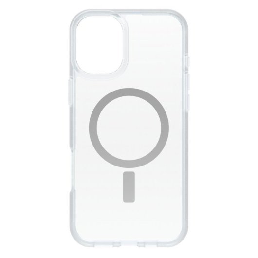Funda para móvil OtterBox React Series Cover Policarbonato Transparente para iPhone 16 Plus