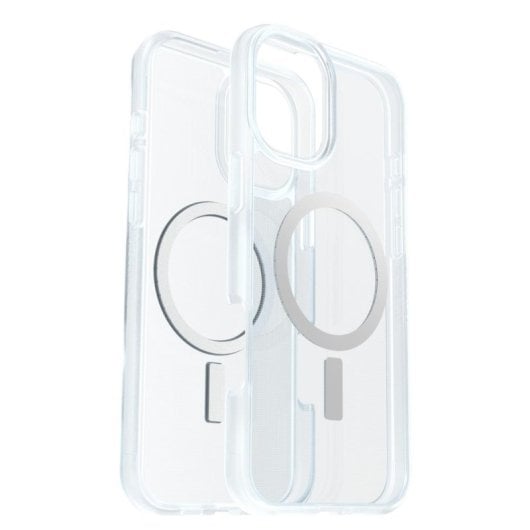 Funda para móvil OtterBox React Series Cover Policarbonato Transparente para iPhone 16 Plus
