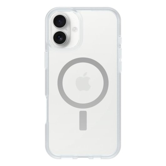 Funda para móvil OtterBox React Series Cover Policarbonato Transparente para iPhone 16 Plus