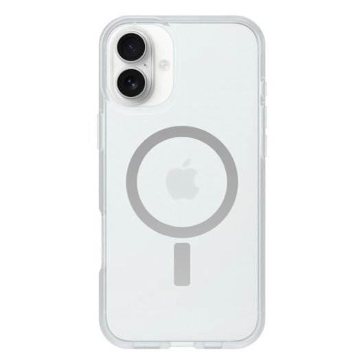 Funda para móvil OtterBox React Series Cover Policarbonato Transparente para iPhone 16 Plus