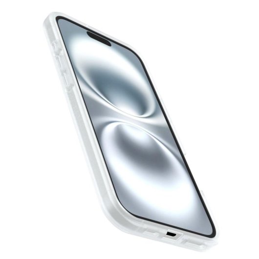 Funda para móvil OtterBox React Series Cover Policarbonato Transparente para iPhone 16 Plus