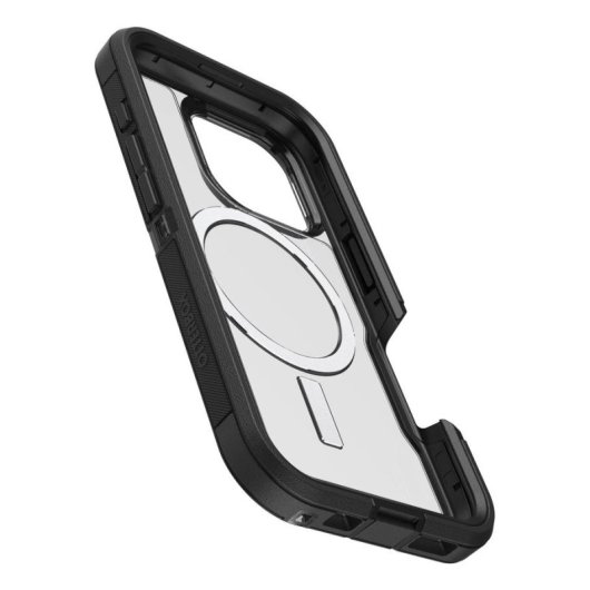 Funda para móvil OtterBox Defender Series XT Clear Policarbonato Negra Transparente para iPhone 16 Pro
