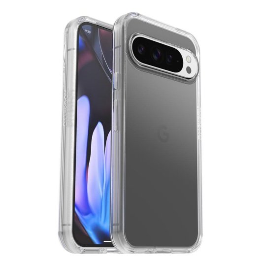 Funda para móvil OtterBox Symmetry Clear Series Cover Policarbonato Transparente para Pixel 9 Pro XL