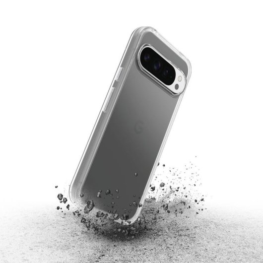 Funda para móvil OtterBox Symmetry Clear Series Cover Policarbonato Transparente para Pixel 9 Pro XL