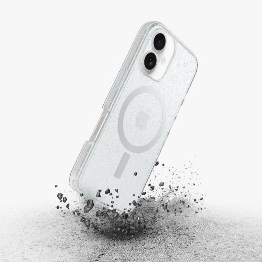 Funda para móvil OtterBox Symmetry Series Clear Cover PC Transparente para iPhone 16