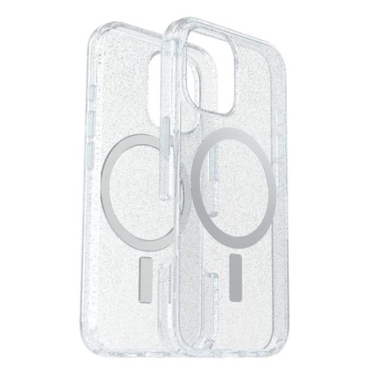 Funda para móvil OtterBox Symmetry Series Clear Cover PC Transparente para iPhone 16