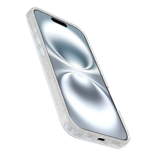 Funda para móvil OtterBox Symmetry Series Clear Cover PC Transparente para iPhone 16