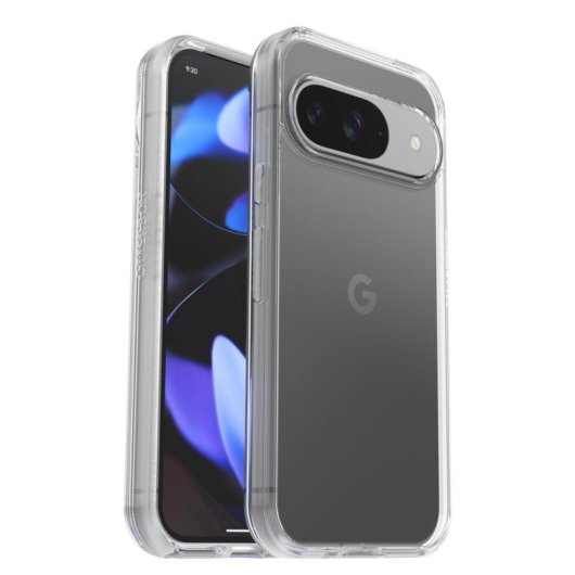 Funda para móvil OtterBox Symmetry Clear Cover Policarbonato Transparente para Pixel 9