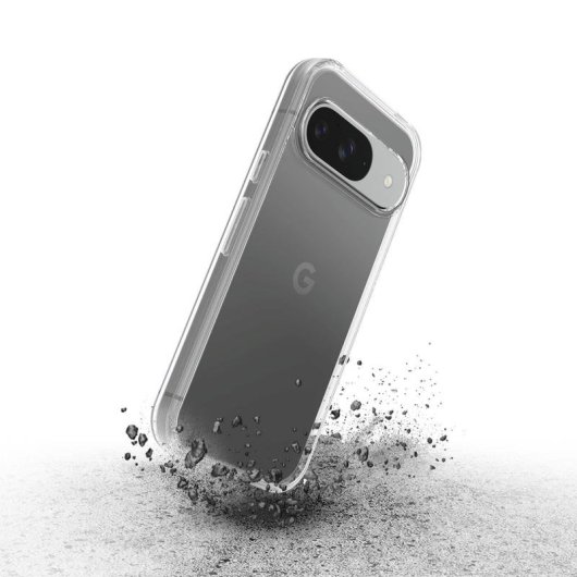 Funda para móvil OtterBox Symmetry Clear Cover Policarbonato Transparente para Pixel 9