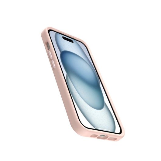 Funda para móvil OtterBox Symmetry Series Cover Kunststoff Rosa für iPhone 17e/16e/15/14/13