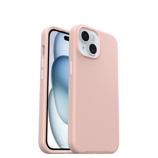 Funda para móvil OtterBox Symmetry Series Cover Kunststoff Rosa für iPhone 17e/16e/15/14/13