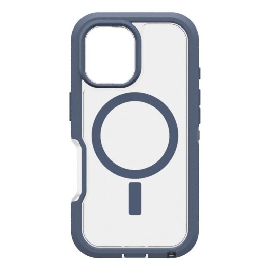 Funda para móvil OtterBox Defender Series XT Cover polycarbonate bleu transparent pour iPhone 16