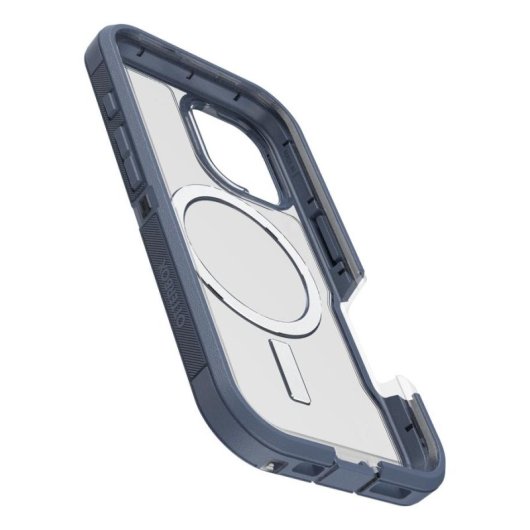 Funda para móvil OtterBox Defender Series XT Cover polycarbonate bleu transparent pour iPhone 16