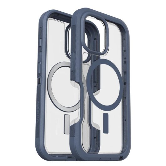 Funda para móvil OtterBox Defender Series XT Cover polycarbonate bleu transparent pour iPhone 16