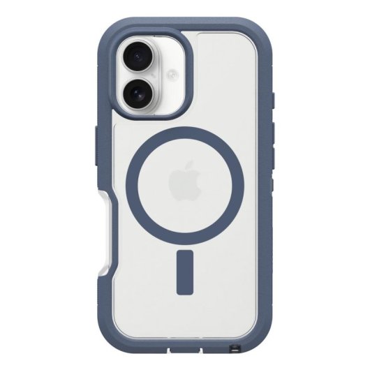 Funda para móvil OtterBox Defender Series XT Cover polycarbonate bleu transparent pour iPhone 16