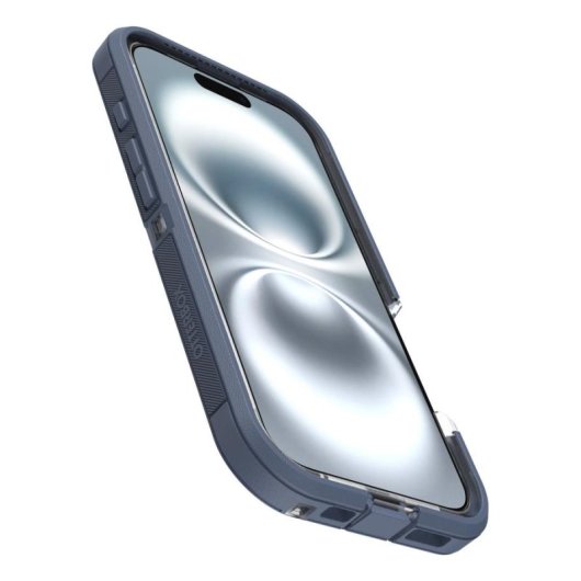 Funda para móvil OtterBox Defender Series XT Cover polycarbonate bleu transparent pour iPhone 16