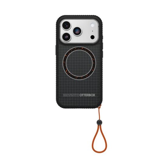 Funda para móvil OtterBox Sole Series Cover Policarbonato Noir pour iPhone 17 Pro