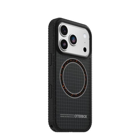 Funda para móvil OtterBox Sole Series Cover Policarbonato Noir pour iPhone 17 Pro