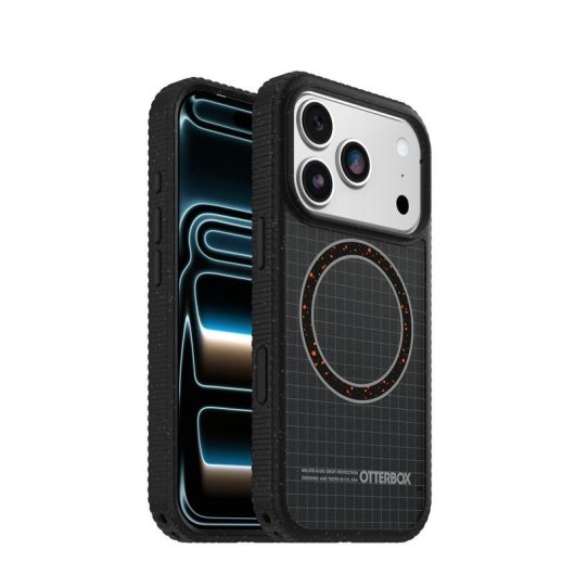 Funda para móvil OtterBox Sole Series Cover Policarbonato Noir pour iPhone 17 Pro
