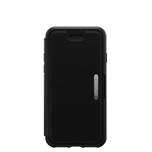 Funda para móvil OtterBox Strada Folio Cuir Noir Magnétique pour iPhone SE 2e gen/8/7