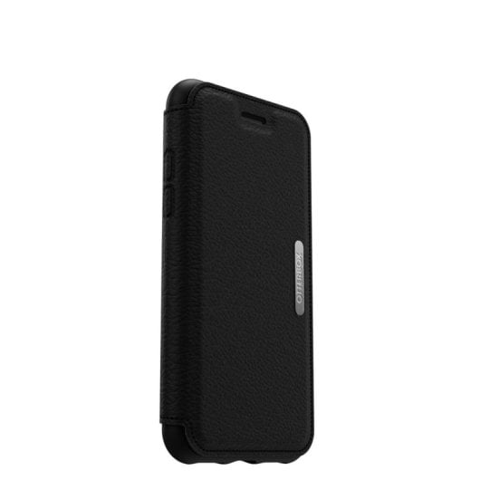 Funda para móvil OtterBox Strada Folio Cuir Noir Magnétique pour iPhone SE 2e gen/8/7
