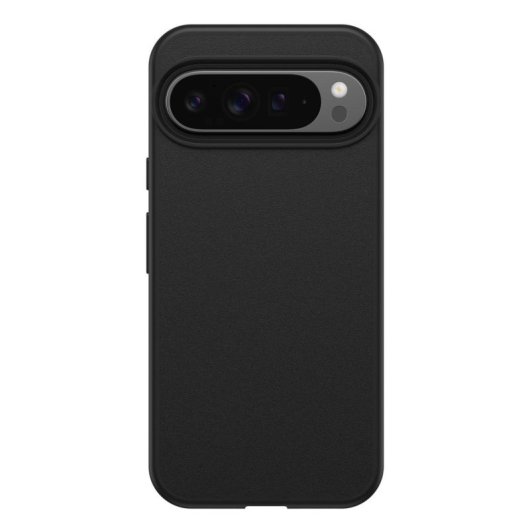 Funda pour mobile OtterBox React Cover Polycarbonate Noire pour Pixel 9 Pro XL