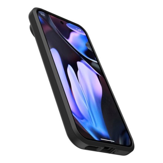 Funda pour mobile OtterBox React Cover Polycarbonate Noire pour Pixel 9 Pro XL