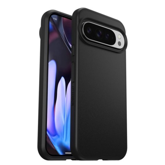 Funda pour mobile OtterBox React Cover Polycarbonate Noire pour Pixel 9 Pro XL