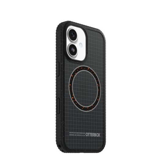 Funda para móvil OtterBox Sole Series Cover Policarbonato Negro para iPhone 17