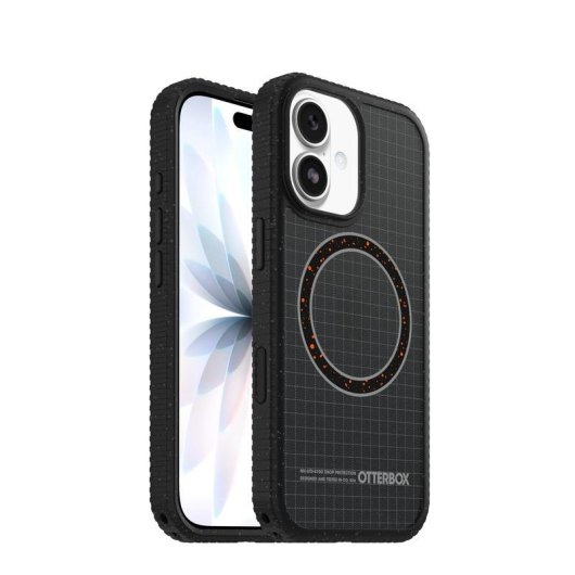 Funda para móvil OtterBox Sole Series Cover Policarbonato Negro para iPhone 17