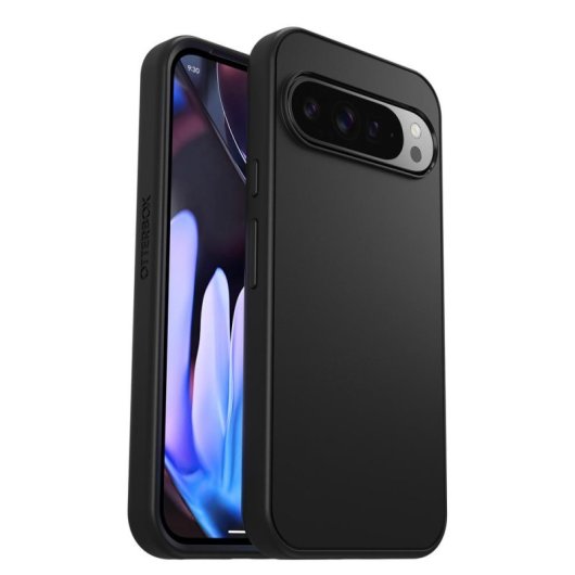 Funda para móvil OtterBox Symmetry Series Cover PC et TPE Noire pour Pixel 9 Pro XL