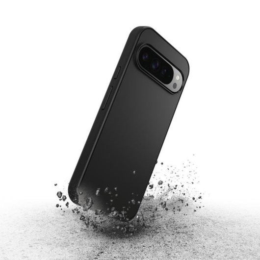 Funda para móvil OtterBox Symmetry Series Cover PC et TPE Noire pour Pixel 9 Pro XL