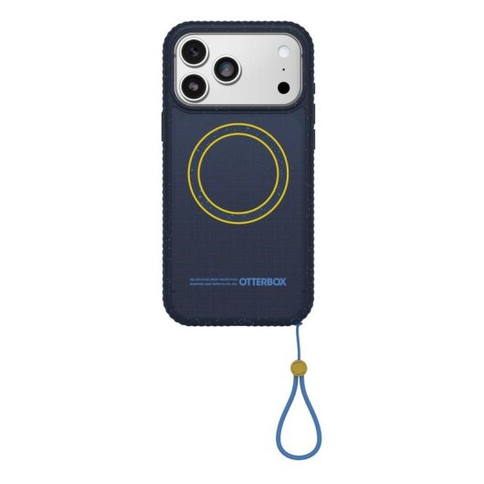 Funda para móvil OtterBox Sole Series Cover case Blu con Camera Control per iPhone 17 Pro Max
