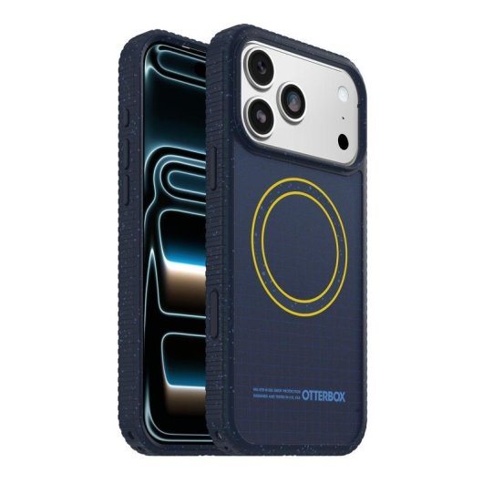 Funda para móvil OtterBox Sole Series Cover case Blu con Camera Control per iPhone 17 Pro Max