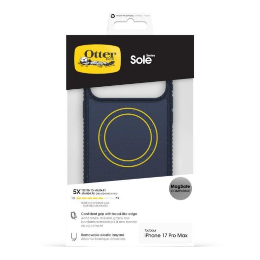 Funda para móvil OtterBox Sole Series Cover case Blu con Camera Control per iPhone 17 Pro Max