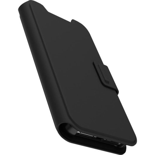 Funda para móvil OtterBox Strada Via Folio Synthétique Noir Magnétique pour Galaxy S23