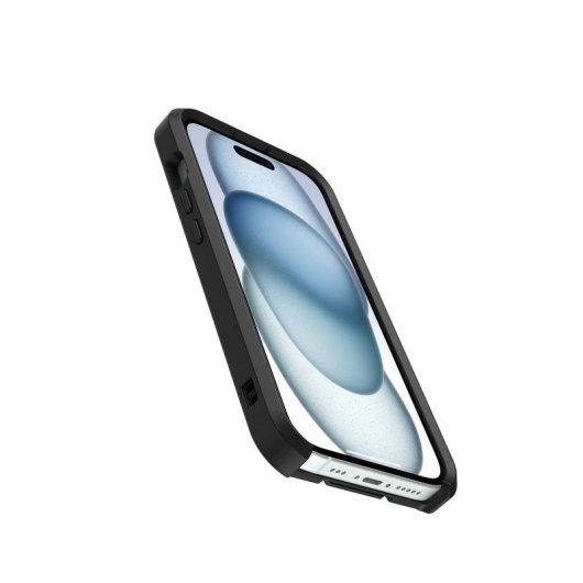 Funda para móvil OtterBox Universe Cover case resistente nera per iPhone 17e, 16e, 14, 13