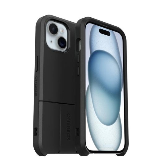 Funda para móvil OtterBox Universe Cover case resistente nera per iPhone 17e, 16e, 14, 13