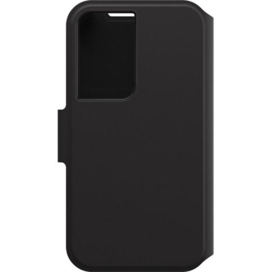 Funda para móvil OtterBox Strada Via Cartera Policarbonato Negro cierre magnético para Galaxy S22