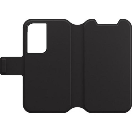 Funda para móvil OtterBox Strada Via Cartera Policarbonato Negro cierre magnético para Galaxy S22