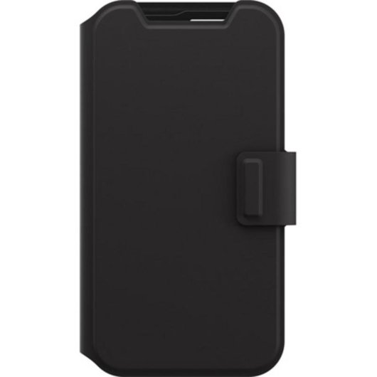 Funda para móvil OtterBox Strada Via Cartera Policarbonato Negro cierre magnético para Galaxy S22