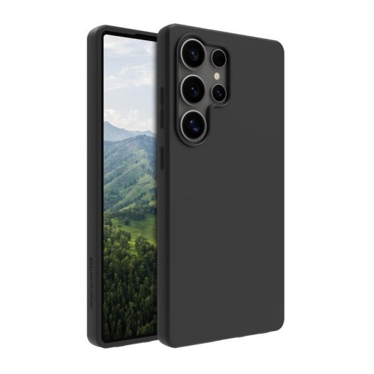 Funda para móvil dbramante1928 Nuuk Cover plástico preto para Galaxy S25 Ultra