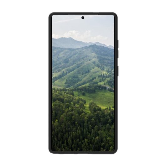 Funda para móvil dbramante1928 Nuuk Cover plástico preto para Galaxy S25 Ultra