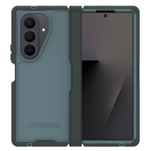 Funda para móvil OtterBox Defender Pro XT Magnétique Polycarbonate Salvia pour Galaxy Z Fold7