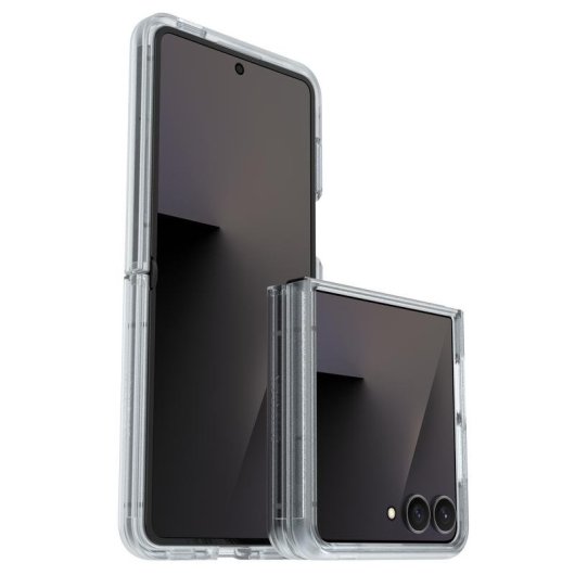 Funda para móvil OtterBox Thin Flex Cover trasparente per Galaxy Z Flip7